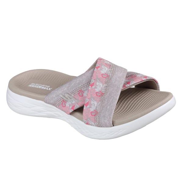 SKECHERS Women's On The GO 600  Monarch Sandals