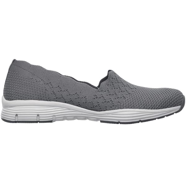 SKECHERS Women's Seager - Stat Casual Slip-On Shoes