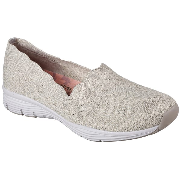 SKECHERS Women's Seager - Stat Casual Slip-On Shoes