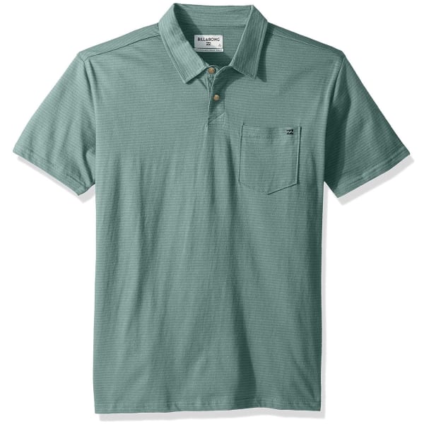 BILLABONG Guys' Standard Issue Short-Sleeve Polo Shirt