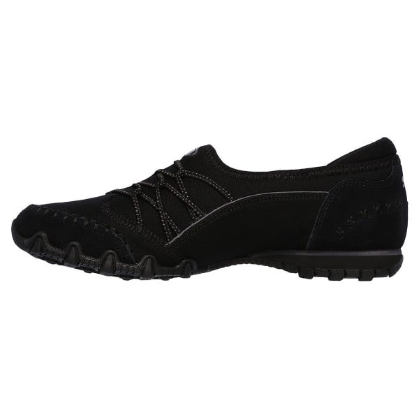 SKECHERS Women's Relaxed Fit: Bikers Casual Slip-On Shoes