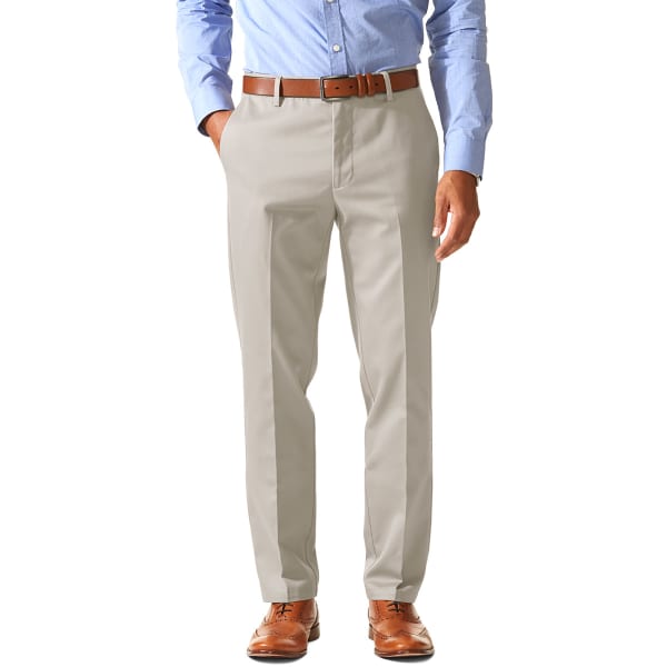 DOCKERS Men's Slim Tapered Fit Signature Khaki Pants  - Discontinued Style