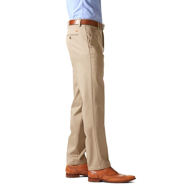 DOCKERS Men's Slim Tapered Fit Signature Khaki Pants  - Discontinued Style