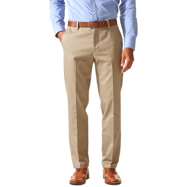 DOCKERS Men's Slim Tapered Fit Signature Khaki Pants  - Discontinued Style