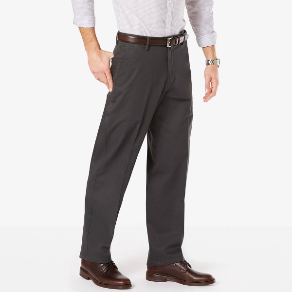 DOCKERS Men's Relaxed Fit Signature Stretch Khakis - Discontinued Style