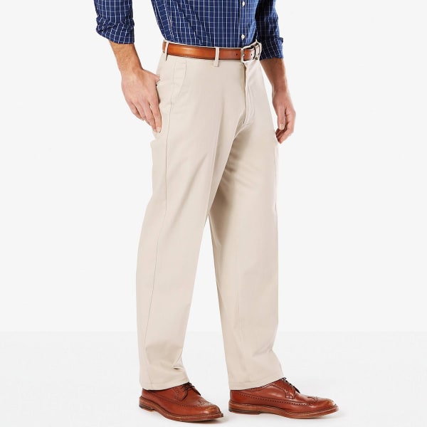 DOCKERS Men's Relaxed Fit Signature Stretch Khakis - Discontinued Style