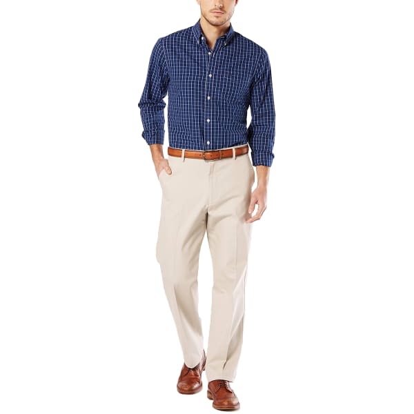 DOCKERS Men's Relaxed Fit Signature Stretch Khakis - Discontinued Style