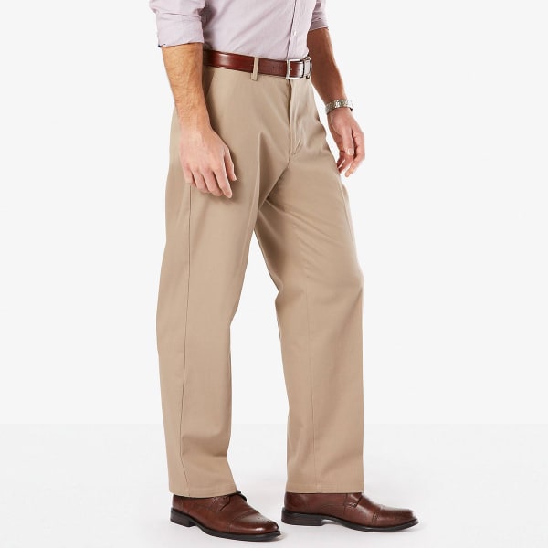 DOCKERS Men's Relaxed Fit Signature Stretch Khakis - Discontinued Style