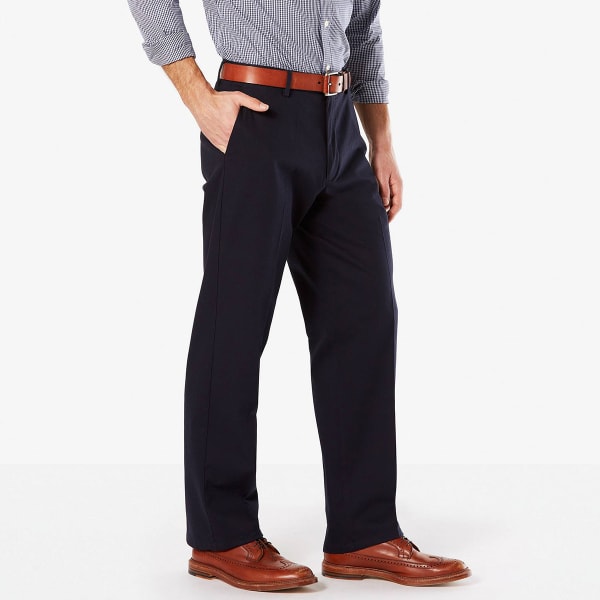 DOCKERS Men's Relaxed Fit Signature Stretch Khakis - Discontinued Style