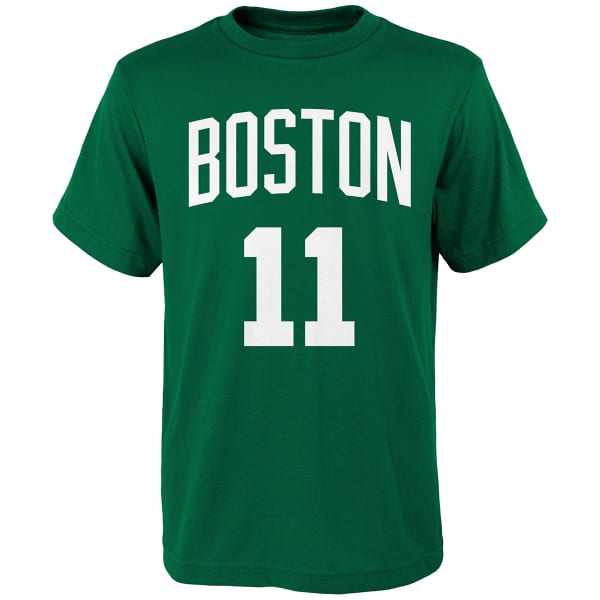 BOSTON CELTICS Big Boys' Kyrie Irving #11 Name and Number Short-Sleeve Tee