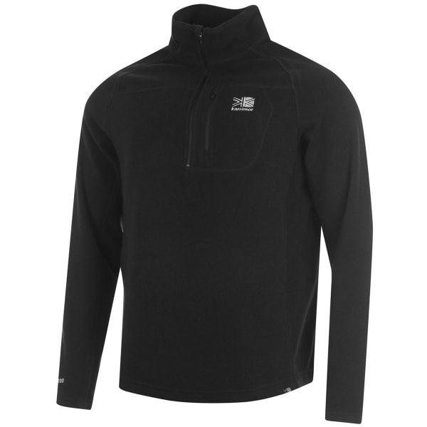 KARRIMOR Men's KS200 Microfleece 1/4 Zip Pullover