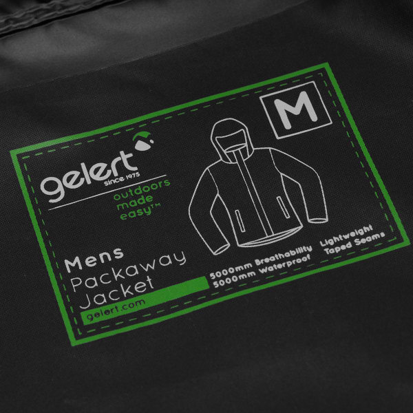 GELERT Men's Packaway Jacket