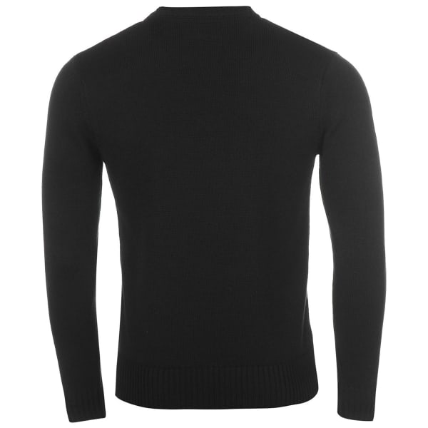 FIRETRAP Men's Galaxade Knit Long-Sleeve Sweater