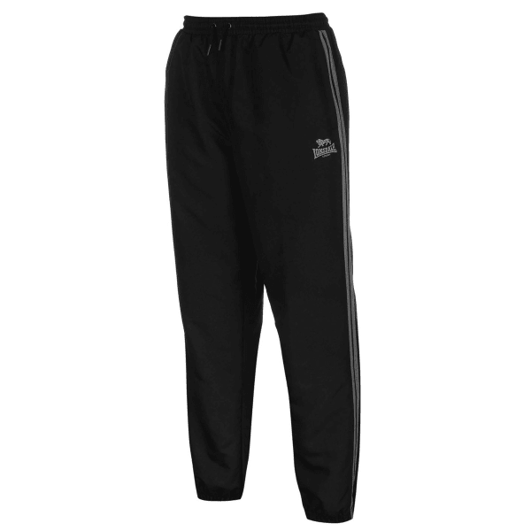 LONSDALE Men's 2 Stripe Track Bottoms