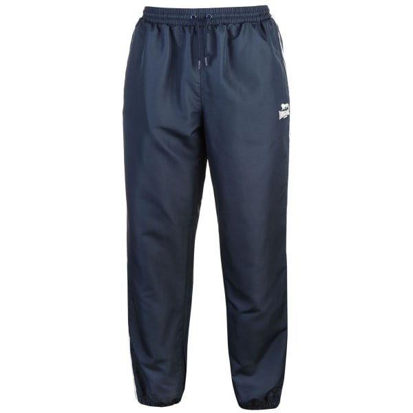 LONSDALE Men's 2 Stripe Track Bottoms