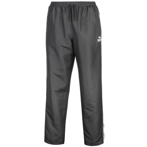 LONSDALE Men's 2-Stripe Open-Hem Woven Pants