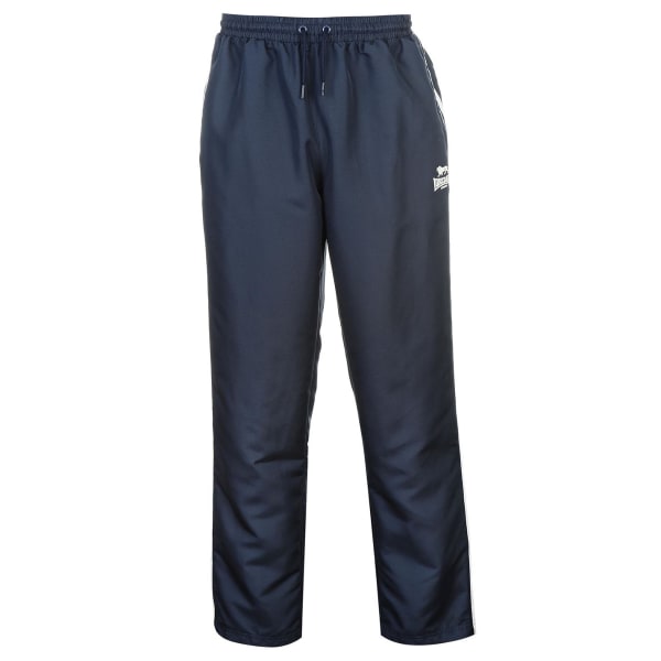 LONSDALE Men's 2-Stripe Open-Hem Woven Pants