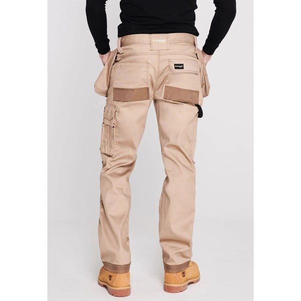 DUNLOP Men's On-Site Work Pants