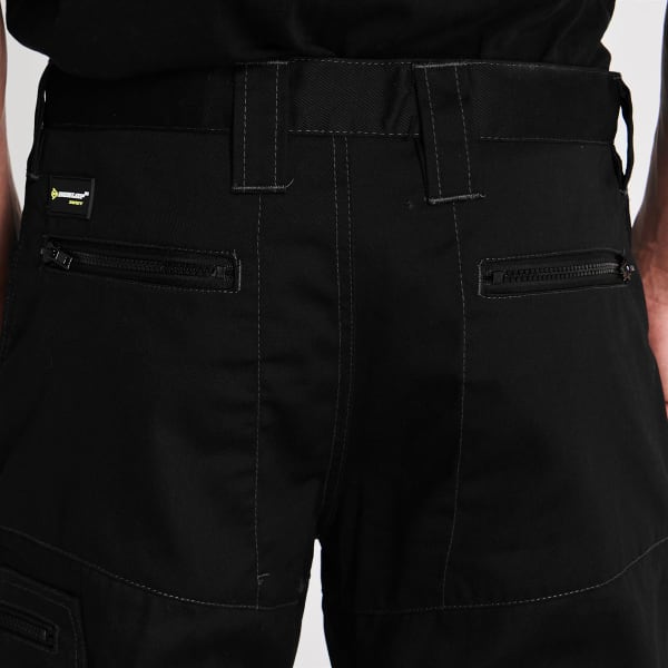 DUNLOP Men's Safety Zipper Work Pants