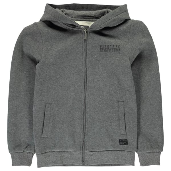 FIRETRAP Boys' Brunel ZT Zip-Up Hoodie