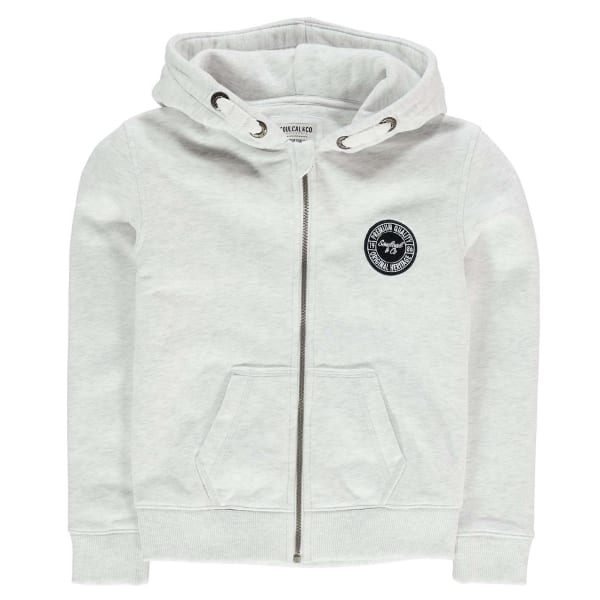 SOULCAL Girls' Cal Zip Hoodie