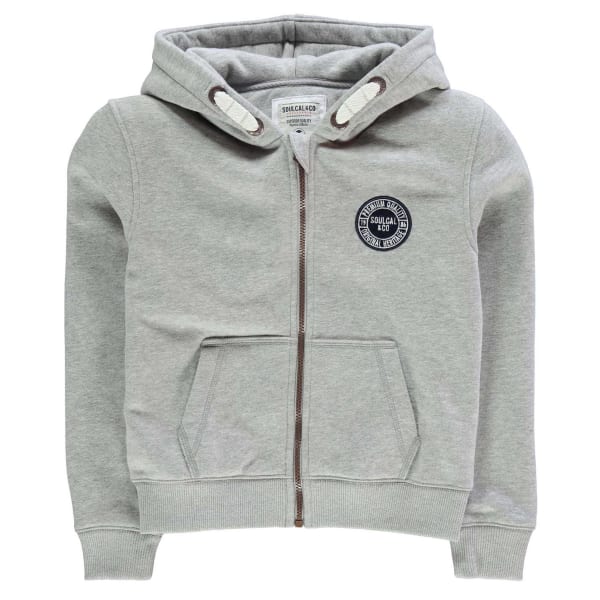 SOULCAL Boys' Cal Zip Hoodie