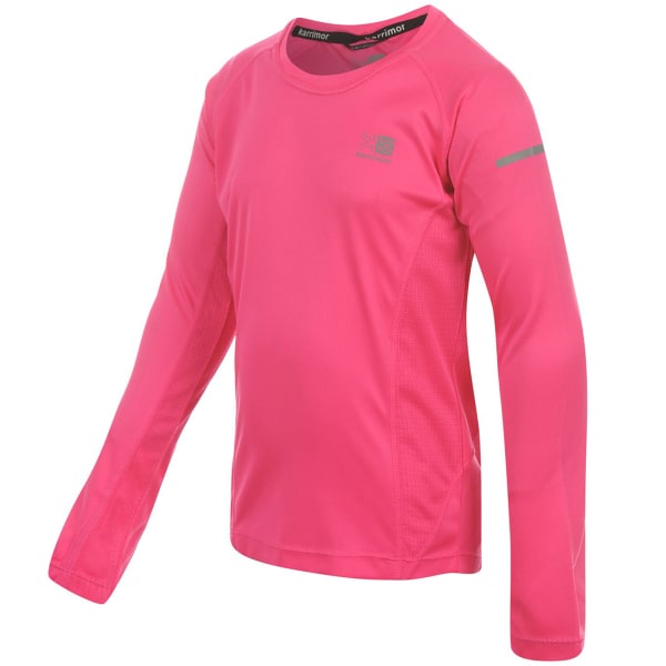 KARRIMOR Girls' Long-Sleeve Running Top