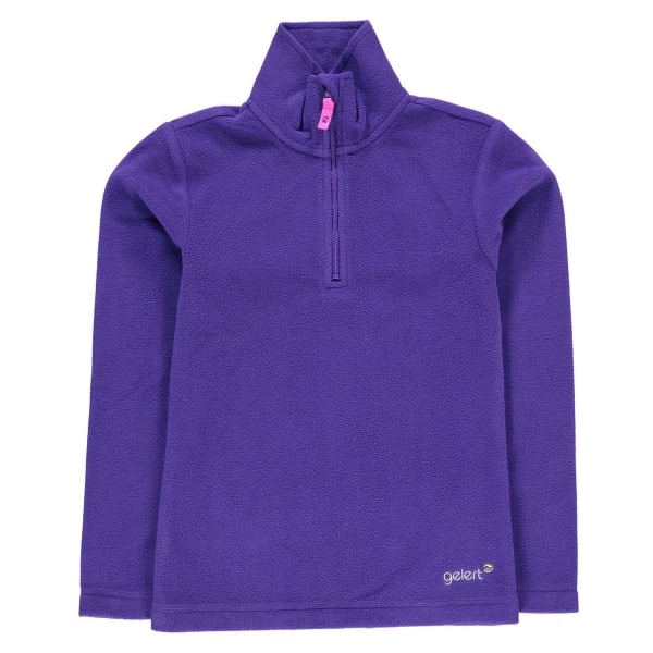 GELERT Girls' Atlantis Fleece 1/4 Zip Pullover