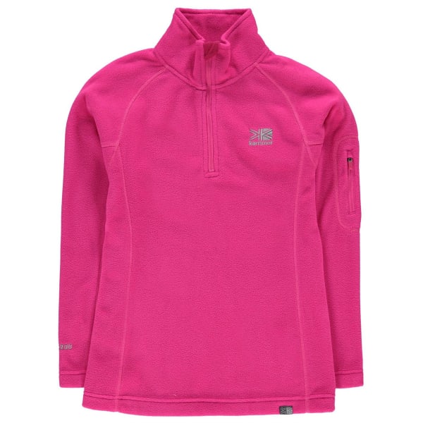 KARRIMOR Girls' Microfleece Pullover