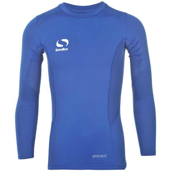 SONDICO Boys' Core Long-Sleeve Base Layer Top