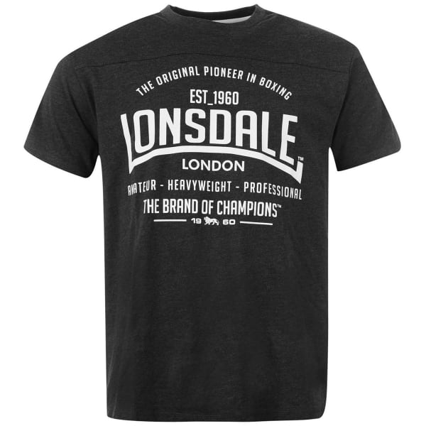 LONSDALE Men's Box Short-Sleeve Tee