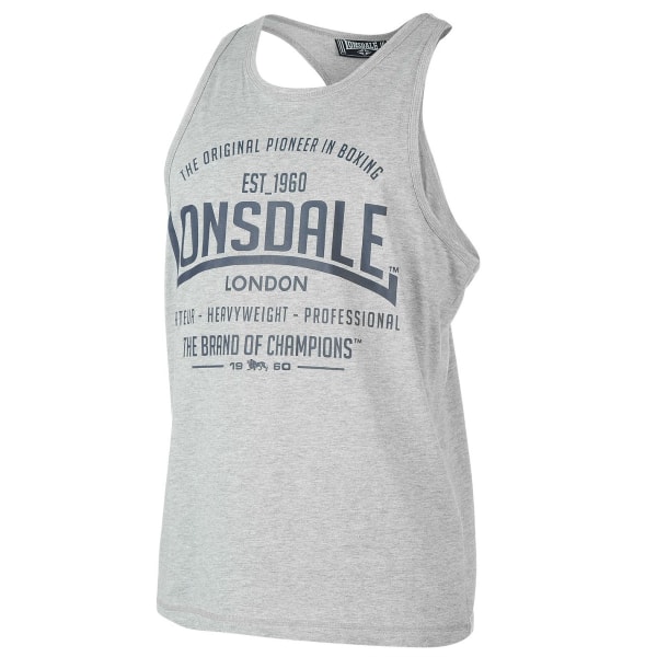 LONSDALE Men's Boxing Tank Top