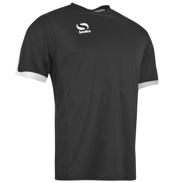 SONDICO Men's Fund Polyester Short-Sleeve Soccer Top