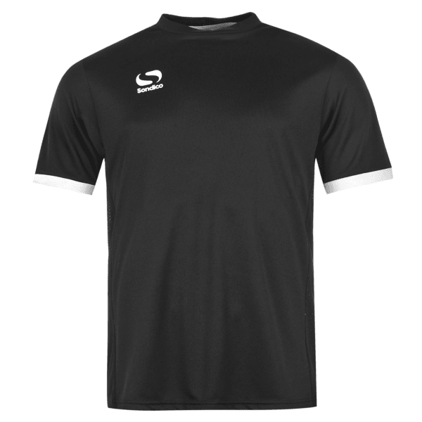 SONDICO Men's Fund Polyester Short-Sleeve Soccer Top