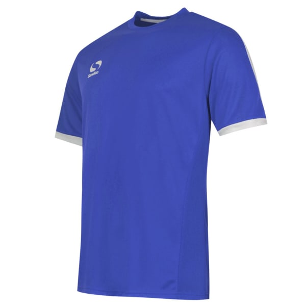 SONDICO Men's Fund Polyester Short-Sleeve Soccer Top