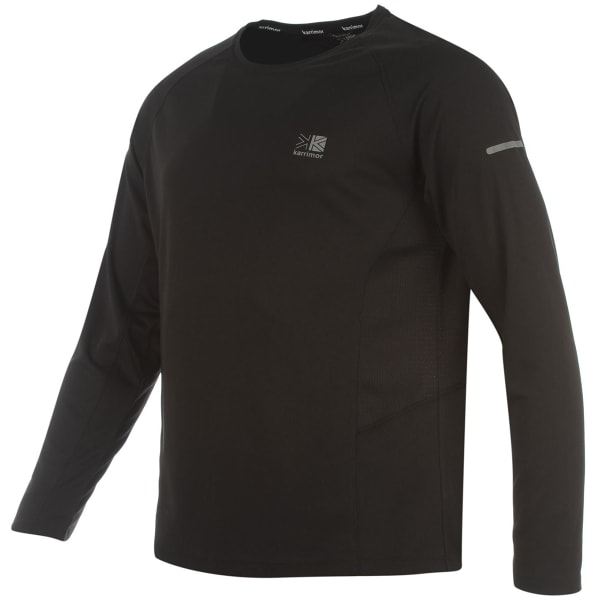 KARRIMOR Men's Running Long-Sleeve Tee