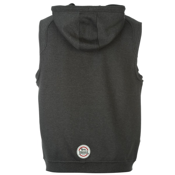 LONSDALE Men's Box Sleeveless Zip-Up Hoodie