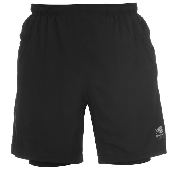 KARRIMOR Men's X 2-in-1 Running Shorts