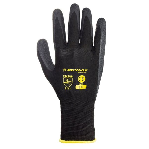 DUNLOP Men's Builder Grip Gloves