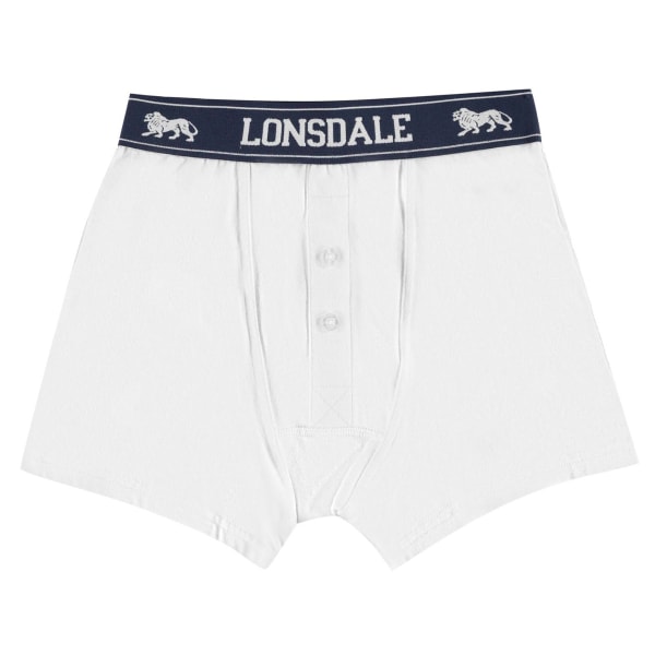 LONSDALE Boys' Boxers, 2-Pack