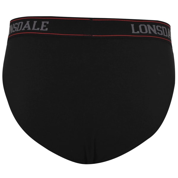 LONSDALE Men's Briefs, 2-Pack