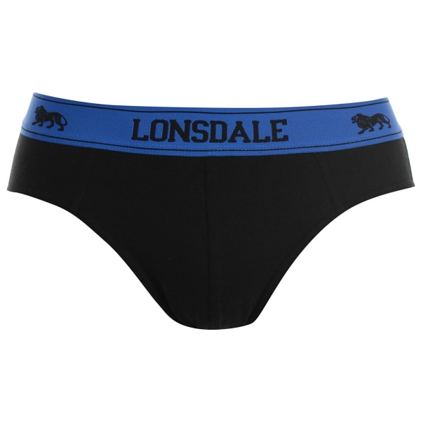 LONSDALE Men's Briefs, 2-Pack