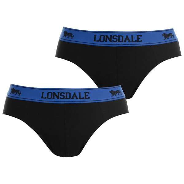 LONSDALE Men's Briefs, 2-Pack