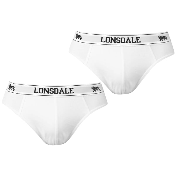 LONSDALE Men's Briefs, 2-Pack