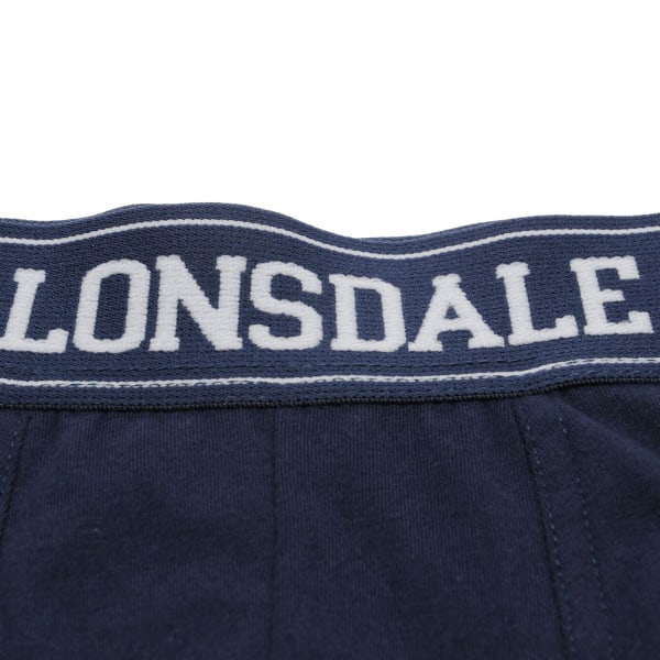 LONSDALE Boys' Trunks, 2-Pack