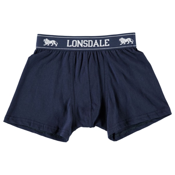 LONSDALE Boys' Trunks, 2-Pack