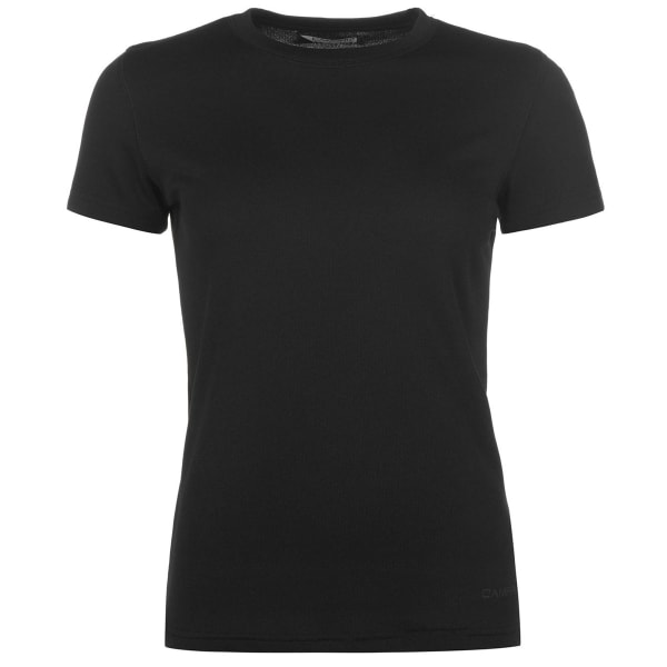 CAMPRI Women's Thermal Base Layer Short-Sleeve Top