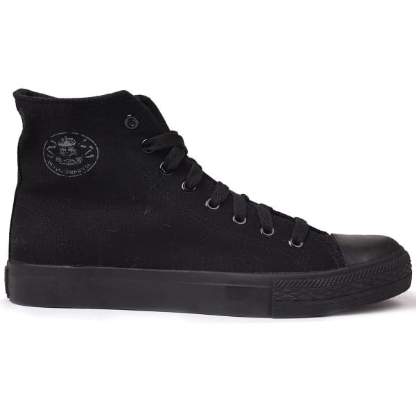 DUNLOP Men's Canvas High-Top Sneakers 