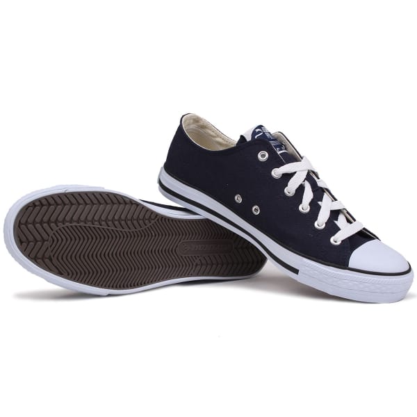 DUNLOP Men's Canvas Low-Top Sneakers