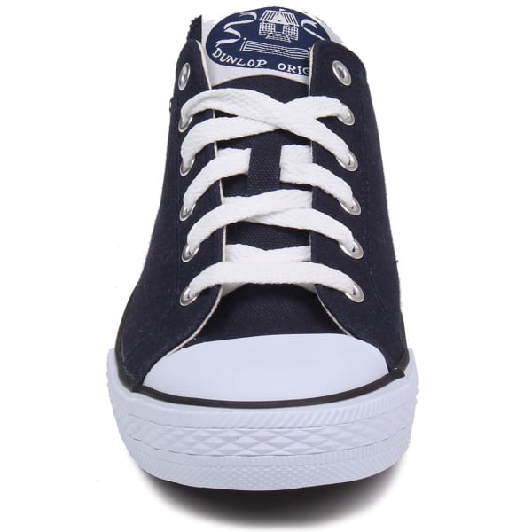 DUNLOP Men's Canvas Low-Top Sneakers